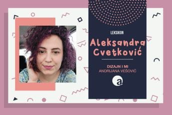 Dizajn i mi Leksikon Aleksandra Cvetković