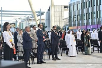 Krivokapić Spajića naknadno uvrstio u delegaciju za Expo 2020 Krivokapić Spajića naknadno uvrstio u delegaciju za Expo 2020