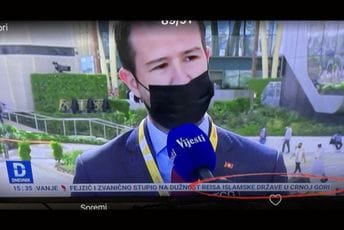 Novi propust RTCG: Fejzić "reis Islamske države" Novi propust RTCG: Fejzić "reis Islamske države"