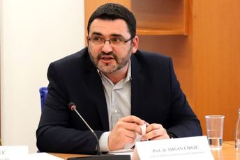 Čirgić: Između Milovićeve želje da dekontaminira Cetinje i Putinove da denacifikuje Ukrajinu nema suštinske razlike