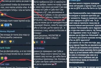 Prijete da će se proliti krv u Crnoj Gori Prijete da će se proliti krv u Crnoj Gori