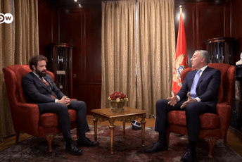 Đukanović: Podržaćemo manjinsku vladu i nećemo učestvovati u njoj Đukanović: Podržaćemo manjinsku vladu i nećemo učestvovati u njoj