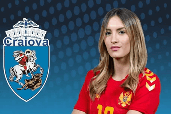 Dijana Mugoša potpisala za Krajovu Dijana Mugoša potpisala za Krajovu