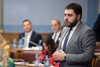 Martinović: Neće nam oteti 30. avgust, sjutra još jedan protest Martinović: Neće nam oteti 30. avgust, sjutra još jedan protest