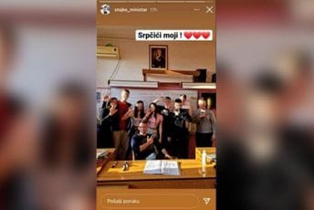 Afera ''Srpčići'': Suspendovan nastavnik koji je diskriminisao djecu Afera ''Srpčići'': Suspendovan nastavnik koji je diskriminisao djecu