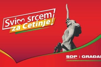 Građani sa liste SDP: Povratka na staro u prijestonici nema, dali smo sud na izborima Građani sa liste SDP: Povratka na staro u prijestonici nema, dali smo sud na izborima