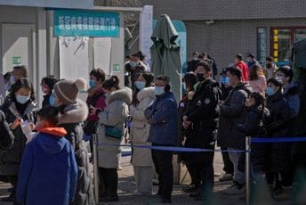 Kineski grad u karantinu zbog 135 zaraženih Kineski grad u karantinu zbog 135 zaraženih