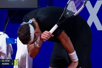 Oproštaj u suzama: Del Potro igrao posljednji meč Oproštaj u suzama: Del Potro igrao posljednji meč