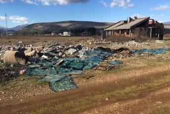 Green Home: Zaustaviti zatrpavanje Sadina građevinskim otpadom i gumama Green Home: Zaustaviti zatrpavanje Sadina građevinskim otpadom i gumama