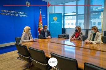 PKCG i Američka privredna komora najavile aktivno učešće u projektu Ministarstva zdravlja PKCG i Američka privredna komora najavile aktivno učešće u projektu Ministarstva zdravlja