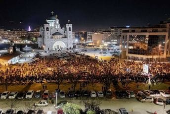 Bečić: Samo želimo da se pita narod, spremajte se za izbore (FOTO / VIDEO) Bečić: Samo želimo da se pita narod, spremajte se za izbore (FOTO / VIDEO)