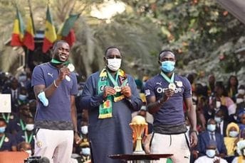 Senegalci za naslov prvaka od predsjednika dobili placeve Senegalci za naslov prvaka od predsjednika dobili placeve