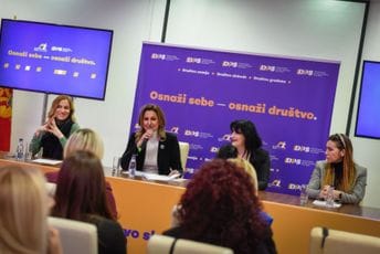 AŽ DPS: Nastavljamo reforme i borbu za političko i ekonomsko osnaženje žena AŽ DPS: Nastavljamo reforme i borbu za političko i ekonomsko osnaženje žena