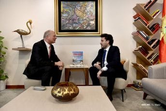 Abazović: Aktivno radimo na tome da zaživi evropska politika u Crnoj Gori Abazović: Aktivno radimo na tome da zaživi evropska politika u Crnoj Gori