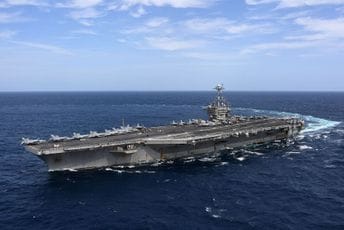 „Veselimo se“: Američki nosač aviona stiže u Split USS Harry S. Truman