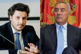 Abazović se susreo i sa Đukanovićem Abazović se susreo i sa Đukanovićem