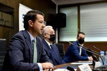 Krivokapić neće biti aktivan u pokretu Spajića i Milatovića Milatović, Krivokapić i Spajić