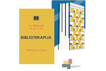 Biblioterapija: Moja nova najbolja drugarica – Knjiga Biblioterapija: Moja nova najbolja drugarica – Knjiga