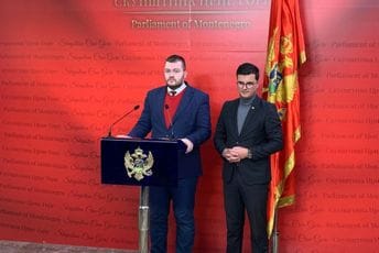 Koprivica: Skandalozno je saznanje da je URA formalno razgovarala sa DPS-om Koprivica: Skandalozno je saznanje da je URA formalno razgovarala sa DPS-om