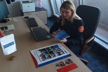 Misija OEBS-a u Crnoj Gori nastavlja da podržava policajke Misija OEBS-a u Crnoj Gori nastavlja da podržava policajke