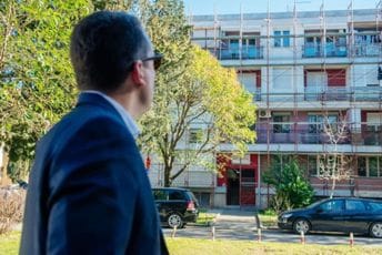 Vuković: Preko Morače uređeno 25 fasada, još 10 ove godine Vuković: Preko Morače uređeno 25 fasada, još 10 ove godine