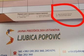 Učite našu đecu da nijesmo svi isti Učite našu đecu da nijesmo svi isti