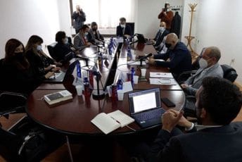 Ocijenili da je emisija „Gledajmo se“ prikazala realnu sliku Sa jedne od ranijih sjednica Savjeta