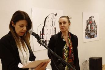 Vizuelni doživljaji gradova Sa otvaranja izložbe