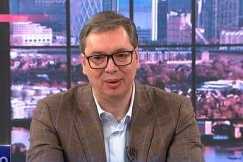 Vučić: Srbija osuđuje rat u Ukrajini, ali ne vjerujemo u politiku sankcija Vučić: Srbija osuđuje rat u Ukrajini, ali ne vjerujemo u politiku sankcija