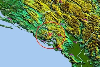 Zemljotres kod Risna Zemljotres kod Risna