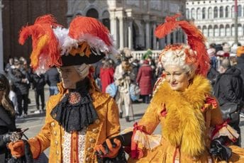 Počeo Venecijanski karneval Počeo Venecijanski karneval