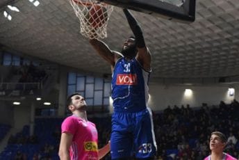 Ubjedljiv trijumf Budućnost Volija protiv Mege Ubjedljiv trijumf Budućnost Volija protiv Mege