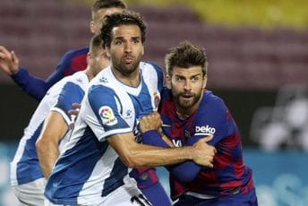 Barselona do boda u posljednjem minutu Barselona do boda u posljednjem minutu