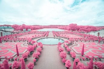 Francuska kakvu još niste vidjeli, na infracrvenim fotografijama Francuska kakvu još niste vidjeli, na infracrvenim fotografijama