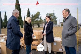 Izrael donirao Zavodu za hitnu medicinsku pomoć opremu vrijednu 15 hiljada dolara Izrael donirao Zavodu za hitnu medicinsku pomoć opremu vrijednu 15 hiljada dolara