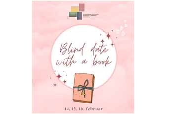 „Blind date with a book“ u Narodnoj biblioteci „Radosav Ljumović" „Blind date with a book“ u Narodnoj biblioteci „Radosav Ljumović"