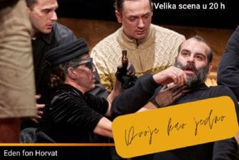 “Omladina bez Boga” na Velikoj sceni Crnogorskog narodnog pozorišta “Omladina bez Boga” na Velikoj sceni Crnogorskog narodnog pozorišta