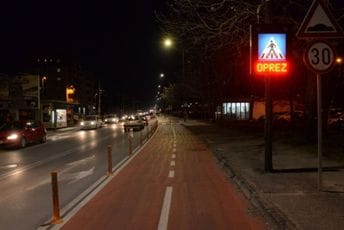 Podgorica: Moderna svjetlosna signalizacija za veću bezbjednost pješaka Podgorica: Moderna svjetlosna signalizacija za veću bezbjednost pješaka