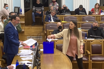 Vujačić nova predsjednica Skupštine Prijestonice Vujačić nova predsjednica Skupštine Prijestonice