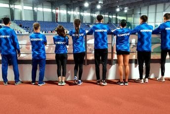 Kosovski sportisti prvi put nastupili pod svojim obilježjima u Beogradu Kosovski sportisti prvi put nastupili pod svojim obilježjima u Beogradu