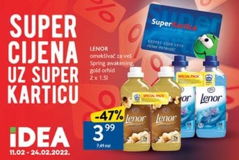 SUPER KARTICA - BAŠ PO MOJOJ MJERI