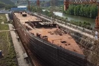 Čuveni brod dobija nasljednika: Titanik 2 uskoro kreće na istorijsko putovanje Čuveni brod dobija nasljednika: Titanik 2 uskoro kreće na istorijsko putovanje