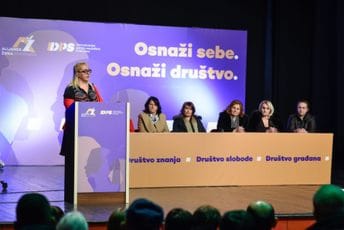 Alijansa žena DPS: Prepoznati konkretne potrebe žena, te sistemski odgovoriti na njih Alijansa žena DPS: Prepoznati konkretne potrebe žena, te sistemski odgovoriti na njih