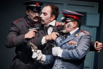 CNP: "Policajci" dvije večeri na sceni Studio CNP: "Policajci" dvije večeri na sceni Studio