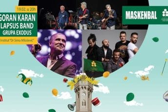 Goran Karan i Lapsus bend na Prazniku mimoze Goran Karan i Lapsus bend na Prazniku mimoze