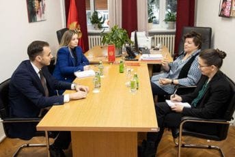 Konatar-Hrebičkova: Podrška Češke evropskoj budućnosti Crne Gore Konatar-Hrebičkova: Podrška Češke evropskoj budućnosti Crne Gore