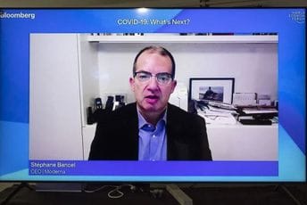 Izvršni direktor Moderne tvrdi da postoje pouzdane naznake da je pandemija u završnoj fazi Izvršni direktor Moderne tvrdi da postoje pouzdane naznake da je pandemija u završnoj fazi