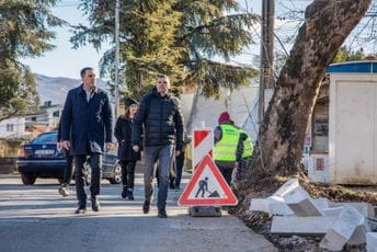 Vuković: Devet kilometara rekonstruisanih ulica za mjesec dana Vuković: Devet kilometara rekonstruisanih ulica za mjesec dana