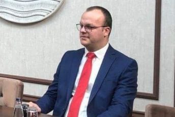 Razriješen Damjan Ćulafić, državni sekretar u MPNKS Razriješen Damjan Ćulafić, državni sekretar u MPNKS