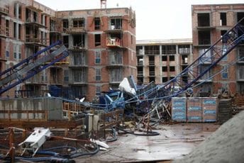 Katastrofalne nepogode širom Evrope, poginule najmanje tri osobe Katastrofalne nepogode širom Evrope, poginule najmanje tri osobe